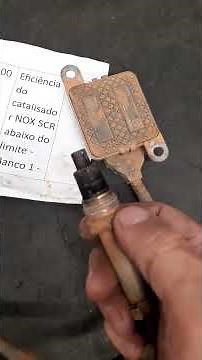 P20EE-00 Fiat Toro diesel qual a causa? Sensor de Nox pós catalisador, como resolver este DTC?