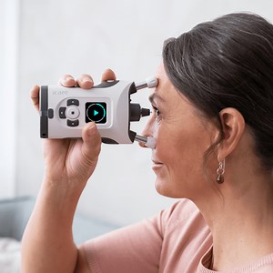 Icare HOME Selbsttonometer für Glaukompatienten