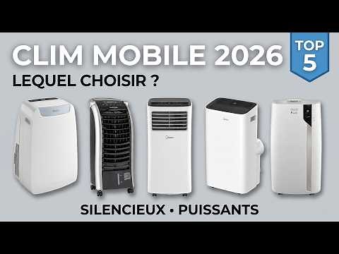 Which Portable Air Conditioner Should You Choose in 2026? Top 5 Quiet & Powerful Models