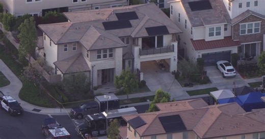 Federal agents investigating discovery of suspicious materials at home in Irvine