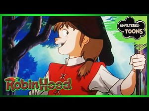 Robin Hood ep. 11 | Unfiltered Toons from the past | classic animation