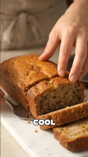 Janet's Rich Banana Bread | Moist, Tender & Packed with Walnuts