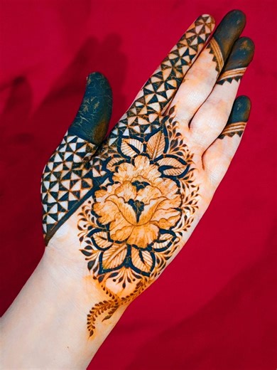 401K views · 5K reactions | Henna Design Tutorial ✨ . #minhasmehndiart #henna #mehndi #mehndiartist #hennaart #hennadesign #hennaartist #hennatutorial | Minha's Mehndi Art | Facebook