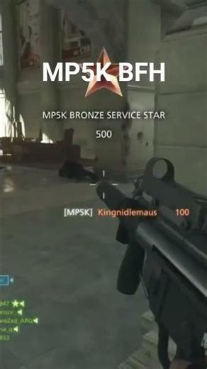 battlefield hardline online kills with mp5k #battlefieldbuddies #mp5king #all #gaming #arabic