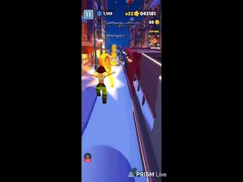 🔥 Subway Surfers LIVE | World Record Run Challenge 😱 | Don’t Blink