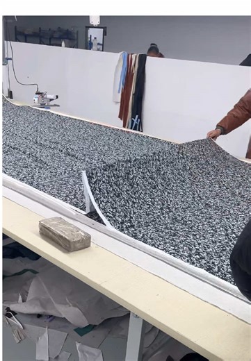 Custom Floral Skirts Production at Clothing Factory