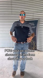 POV: your co-worker shows up at the farm show in your look Stop by booth 349 & 350 at Husker Harvest Days to see who's twinning! Build summit.com #summitcontracting #AgConstruction #AgSales #HHD25 | Summit Contracting, Inc