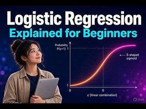 Logistic Regression in Machine Learning Explained for Beginners
