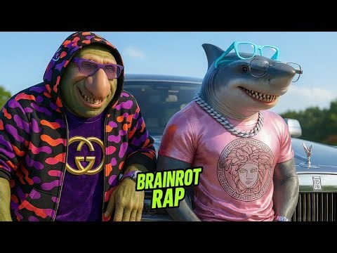 Brr Brr Patapim x Tralalero Tralala - Brainrot Rap Pt.14 (Cover Video) | Rapper Sahur