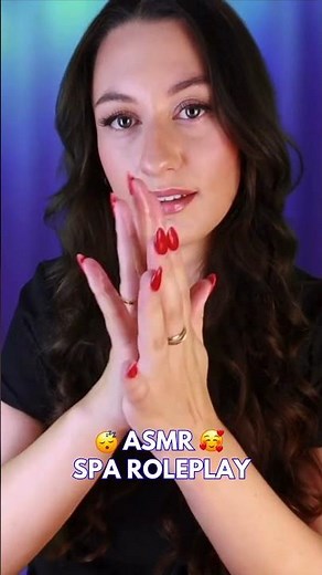 ASMR Spa Roleplay 😴 Facial & Scalp Massage