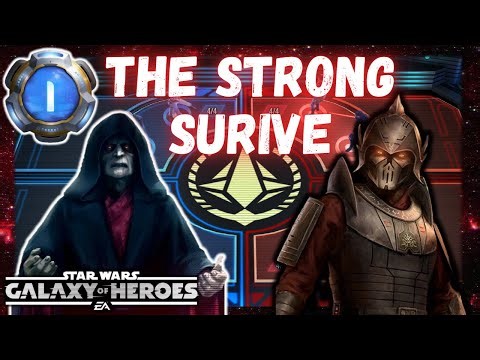 Be Very Afraid of a Team That Requires Bane and Sith Eternal Both... 5v5 GAC Kyber 1