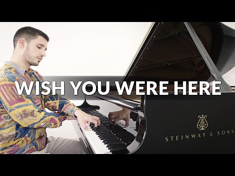 Wish You Were Here - Pink Floyd | Piano Cover + Sheet Music