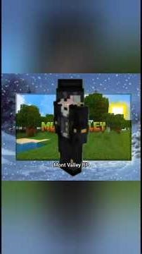 servidor de Minecraft java e bedrock o Montvalley RP #minecraft #java #bedrock