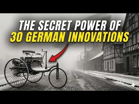 30 German Innovations That Quietly Changed The World