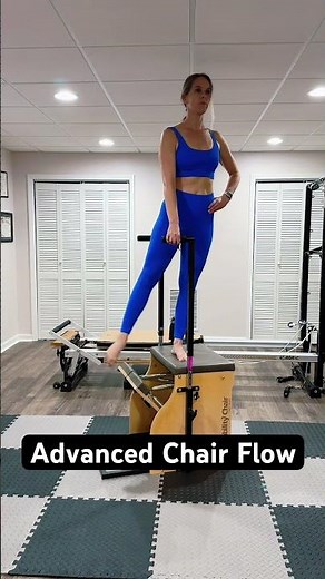 Advanced Pilates Chair Flow: Glutes & Upper Body