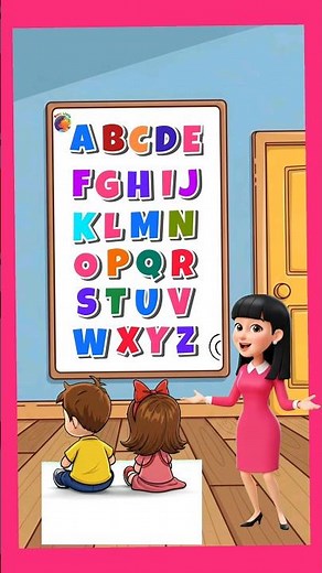 abcd learning song #nursaryrhymes #toddlersongs #abcdrhymes