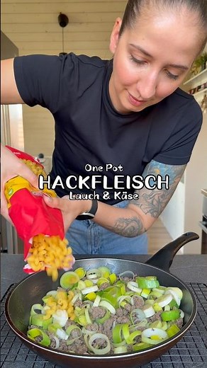 One Pot Hackfleisch Lauch Käse