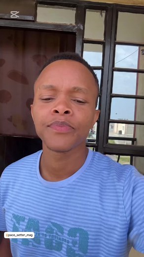 Our Official Mc for Pace setter Talent shows @I am Kabugi kama hajataja shule yako make sure mmebook pace setters this may