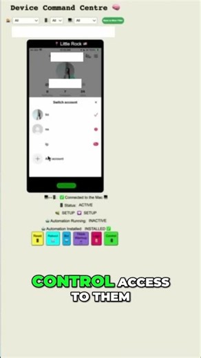 Remote Control Automation Farm: Device Management Revealed! #shorts