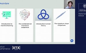 Deep Maths - machine learning and mathematics