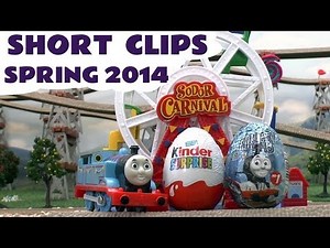 Thomas & Friends Short Clips From Toy Trains 4U