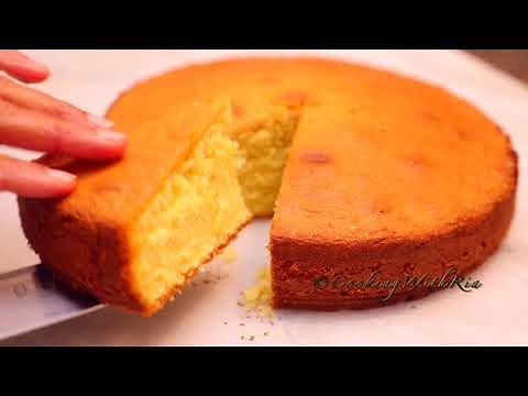 Don’t struggle anymore. Learn to make the best sponge cake.