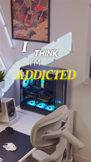 Masters of Tech | PC Builds & Desk Setups on Instagram: "Addicted to building PC’s 🤩 Build specs: Montech King 45 PRO case Montech Hyperflow Digital AIO ASRock B860 LiveMixer Intel Ultra 7 PNY RTX5090 XPG Lancer Neon EZDIY FAB GPU angled adapter 🏷️ #montech #montechking45pro #king45pro #gamingpc #pcbuild"