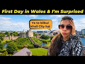 First Time in Cardiff, Wales! 🇬🇧 Complete City Tour + Cardiff Castle & Bay
