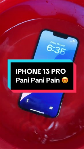 iPhone 13 Pro Max: Pani Pani Experience