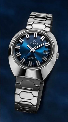 Un viaje directo a los 70s con Timex - Q Timex® 1972 Time Machine Reissue Vintage Retro
