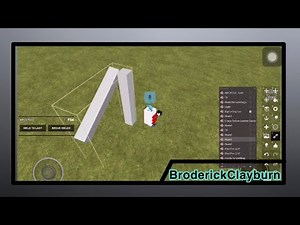 How to weld with btools on mobile Roblox. 2023