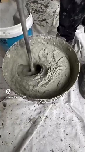 Before & After: Exterior Wall Restoration & Rendering Repair#construction #vintagerenovation #diy