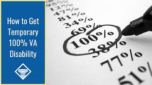 Understanding Temporary VA Disability Ratings