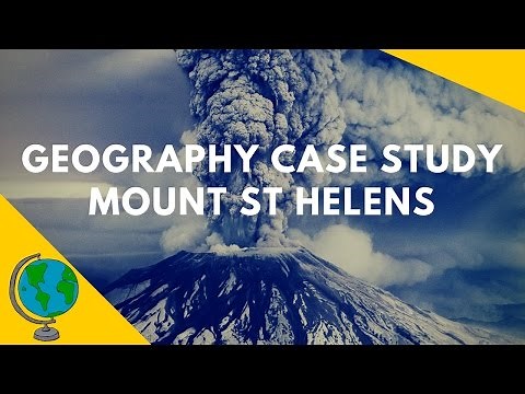 Geography Case Study: Mount St Helens