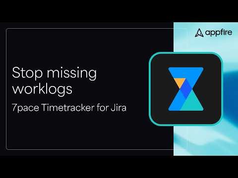 Capture missed time with 7pace worklog suggestions