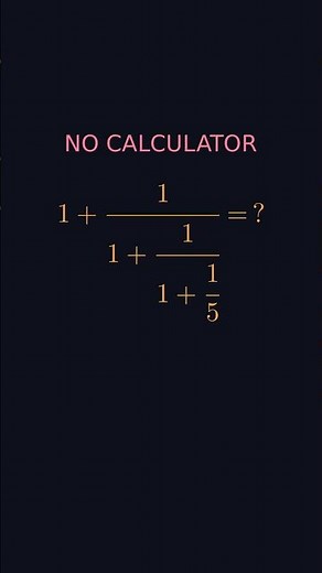 How to solve Fraction Towers in SECONDS!
