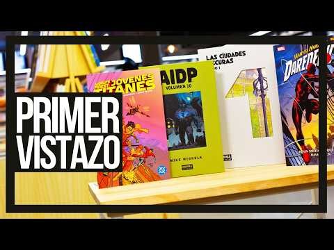 FIRST LOOK Jun #3 | More SIGNINGS | BPRD | Dark Cities | Daredevil | Titans