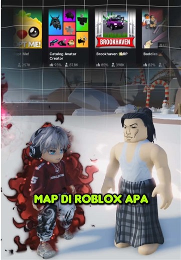 Map Paling Cringe di Roblox Menurut Warganet