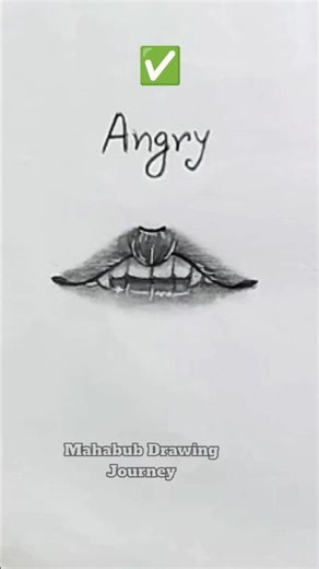 Lips drawing tutorial #howtodraw #art #drawing #artist #shorts