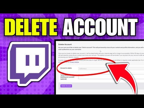 How To Delete Account on Twitch (Permanently)