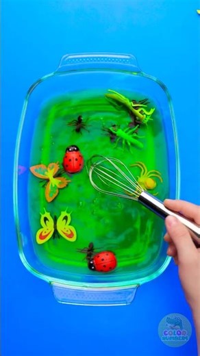INSECTS Adventure! 🐞 MOMMY'S Fun Game