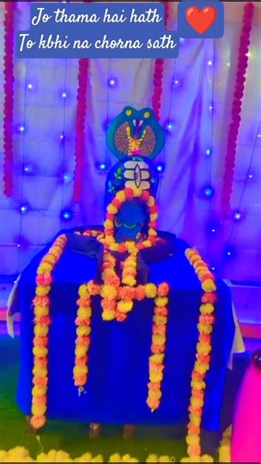 Shivratri decoration #art #shorts #youtubeshorts