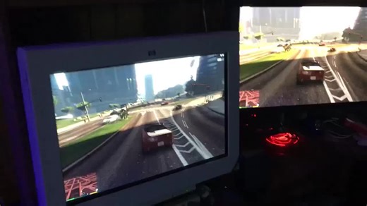 索尼 FW900 对比PG27UQ