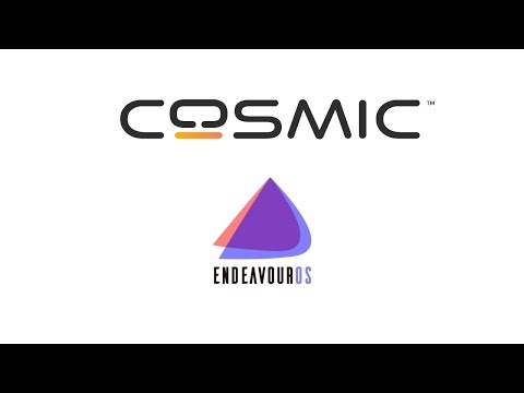 How to install Cosmic DE on EndeavourOS