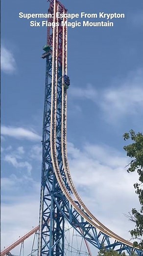 Superman: Escape From Krypton - Six Flags Magic Mountain