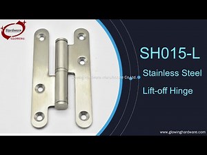 Lift-off Door Hinge: step by step guide