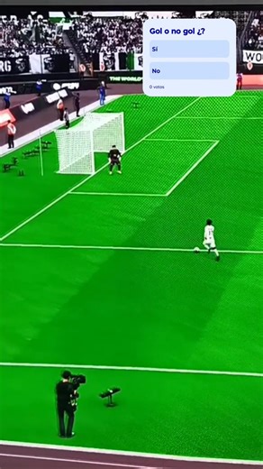 Gol o no gol ¿? Xbox One en Tv grande.