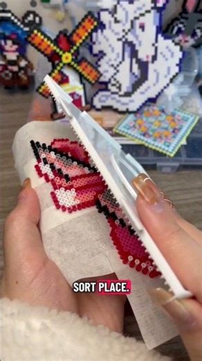 This Ribbon Sword Guard Pixel Art Build is Everything ⚔️