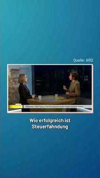 ⁉️Why is the state so weak when it comes to tax crime?