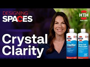 Dealing with Cloudy Pool Water Clear Solutions with HTH™ Pools and Designing Spaces!